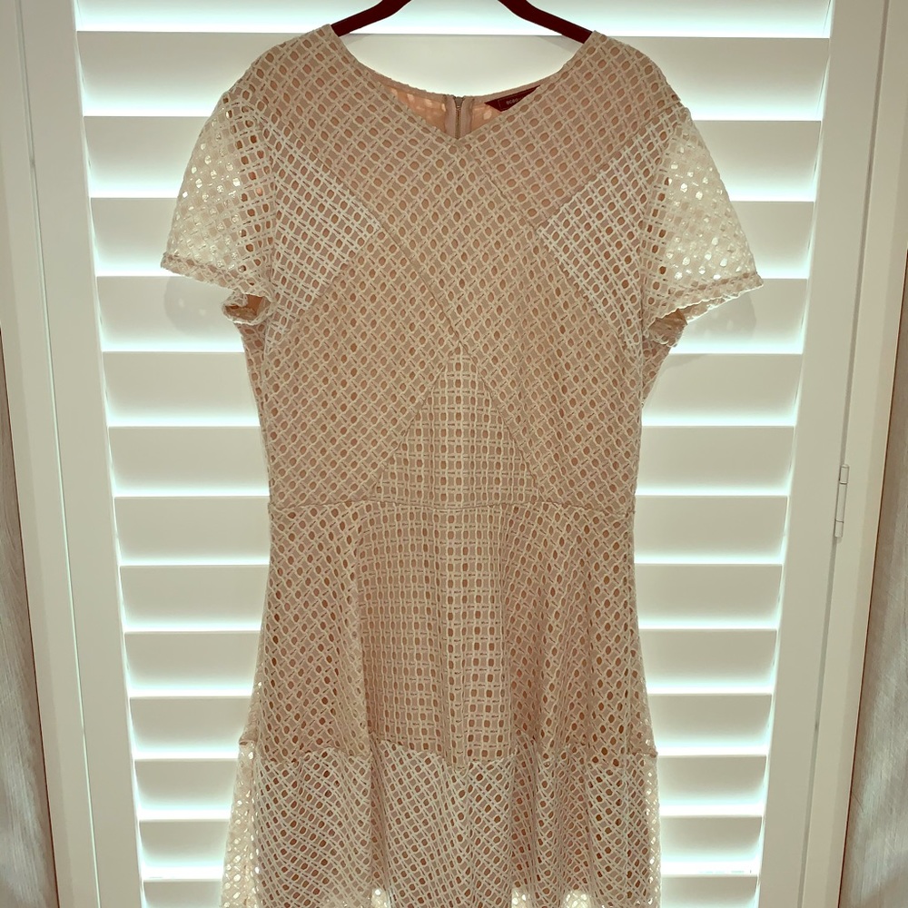 BCBG fit and flare Dress
